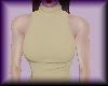 (V) Gold Halter