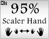 Scaler Hand 95%