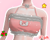 p. kawaii xmas pink fit