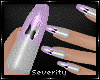 *S Pastel Goth Nails