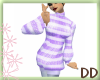 [DD]StripeySweater Laven