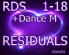 Residuals + Dance Man