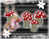 *S* Bounce mushrooms!