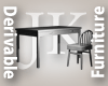 ð Derivable Chair