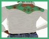 Cowboy White Green Shirt