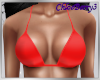 Bikini Top Red
