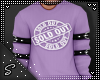 !!S Sold Out Purple