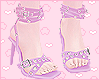🤍Zoey Lilac Heels