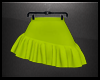 Lt Green Ruffle Skirt
