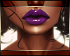 Lips Purple