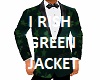 IRISH Green Jacket