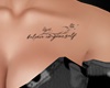 Tattoo Believe in urself