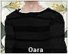 Oara striped - black