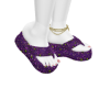 DB Purple Sandals