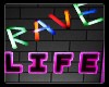 rave life logo