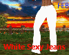 **White Sexy  Jeans