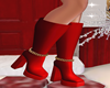 WINTER RED BOOTS