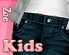 Kids Summer Jean Shorts