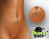 ZH! Tattoo Sexy Belly
