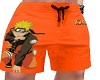 Shorts/ Vermuda Naruto
