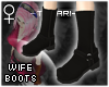 !T Rokudaime wife boots