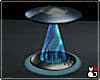 *UFO Lamp Blue