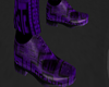 purple india shoes
