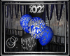 New Year Balloons 2023