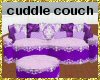 (MR) Purple cuddle couch