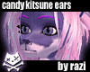 Candy Kitsune Ears