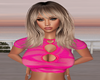 Pink Striped top