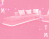 ♡ Pink Neon Couch ~