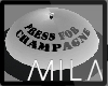 MB: CHAMPAGNE BELL I