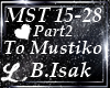 ⭐T0 Mustiko!