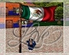 JA" Bandera de Mexico