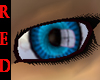 [RED] Blue Drow Eyes (F)