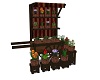 Wintervillage Flowercart