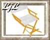 Silver Gold  Chair