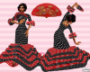 Vestido Flamenco,Lunares