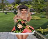 ROBE  FLAMANT ROSE