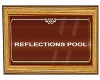 Reflections Pool Sign