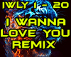 I WANNA LOVE YOU REMIX