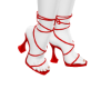 Vnsa Cute Red Heels