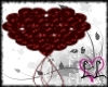 LL Scarlet Heart Balloon
