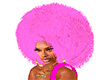 Cabelo Afro Pink