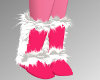 Holiday Pink Boots