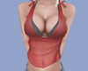 RedBlack sheer bikini/SP