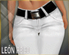 ♣ classic white Pants