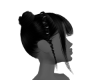 Elegant Space Buns
