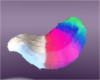 White Rainbow Tail